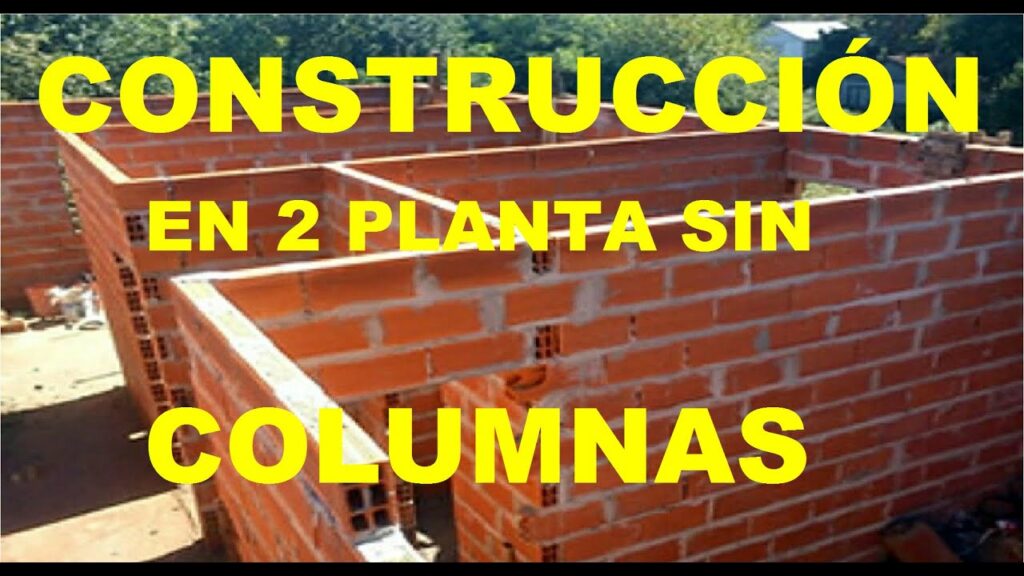 ¿Cómo construir una casa de dos pisos sin columnas? - casas prefabricadas